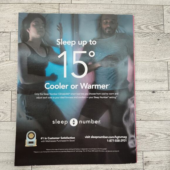 HGTV Magazine July August 2024 Paint Trends Decorating Guide Colorful UNREAD - Picture 7 of 11